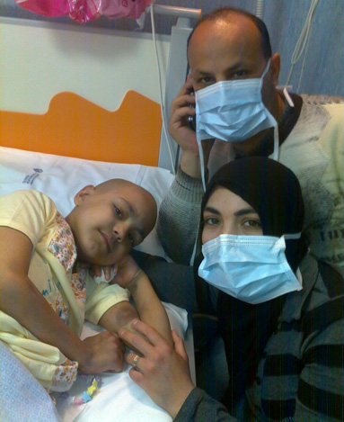 Foto di Israa e Mohammed