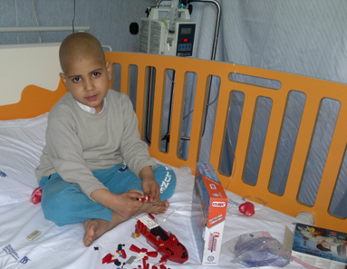 Foto di Israa e Mohammed